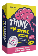 Gamewright PARTY TO GO - THINK 'N SYNC