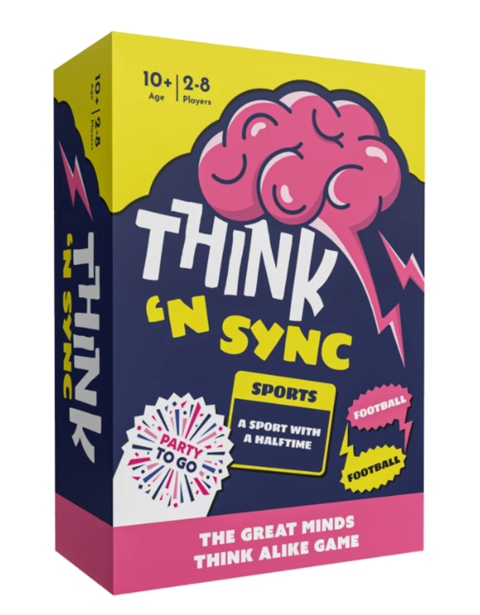 Gamewright PARTY TO GO - THINK 'N SYNC