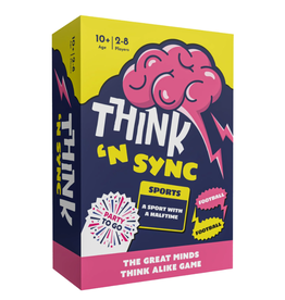Gamewright PARTY TO GO - THINK 'N SYNC