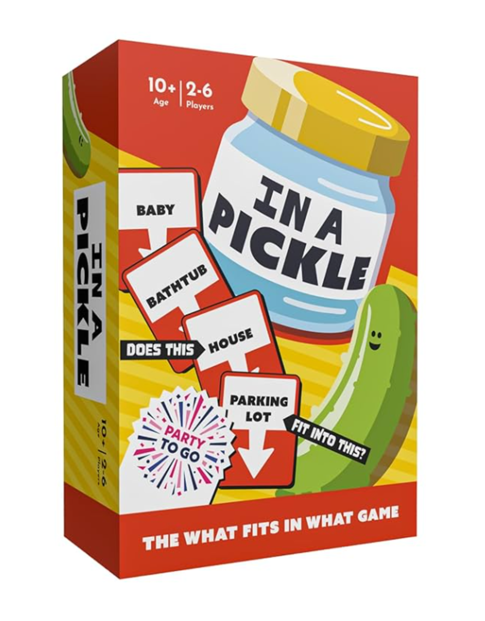Gamewright PARTY TO GO - IN A PICKLE
