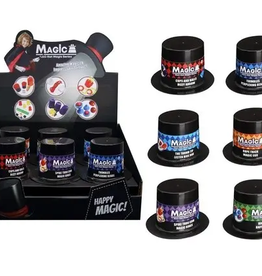 Handee Products Assorted Magic Tricks in Magician's Hat