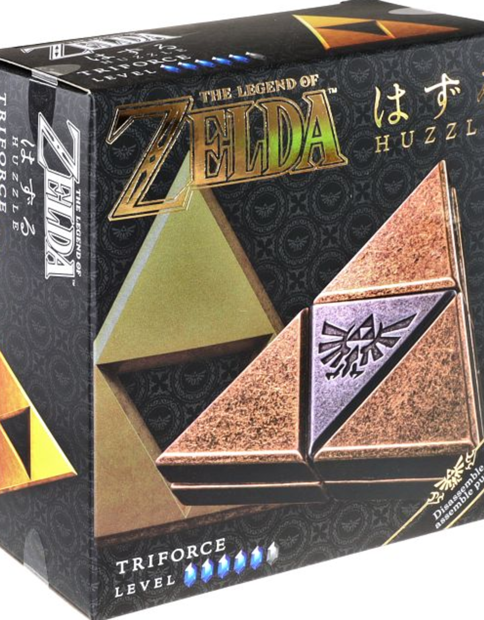 Puzzle Master Puzzle Master-Zelda Triforce
