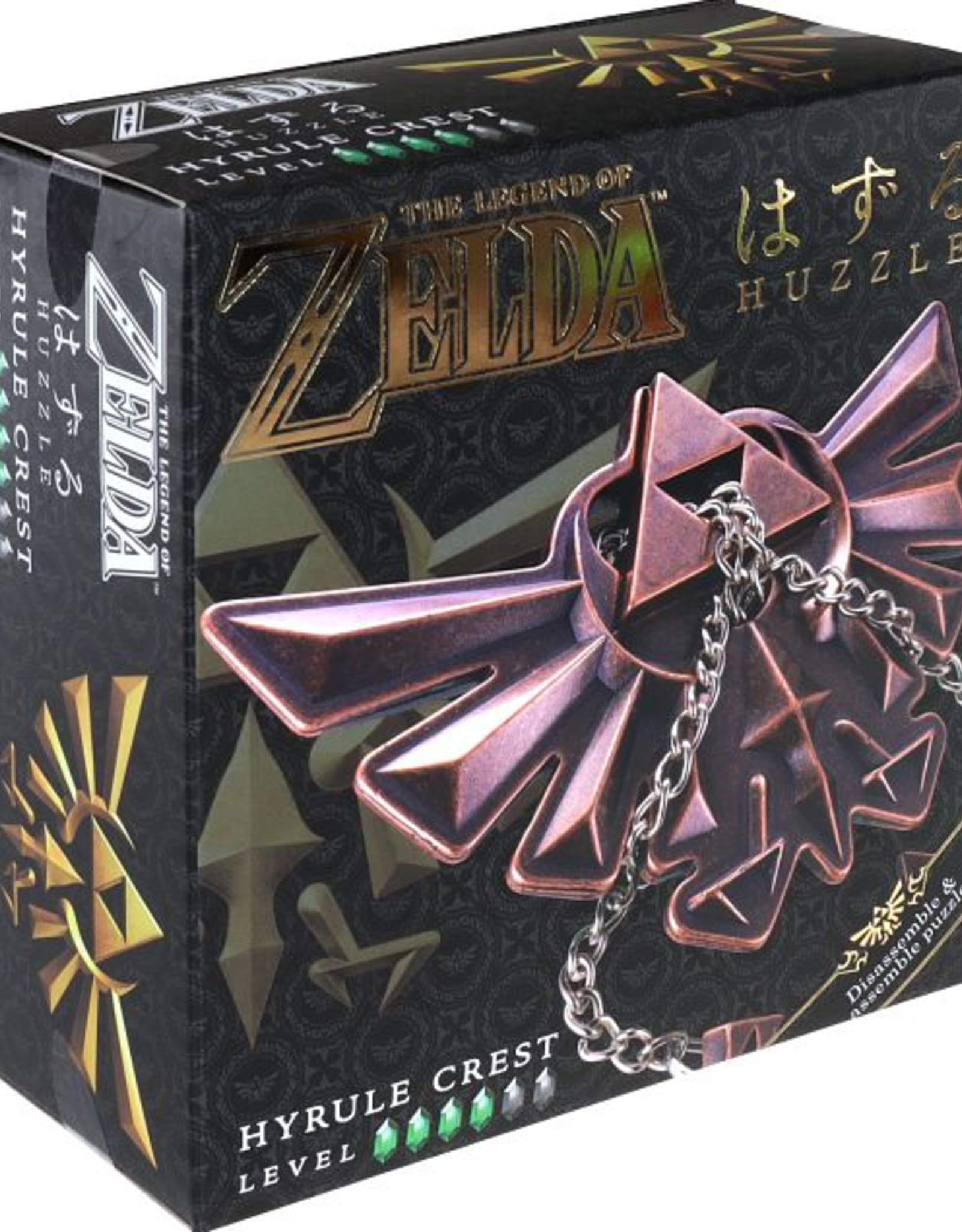Puzzle Master Puzzle Master-Zelda Hyrule Crest