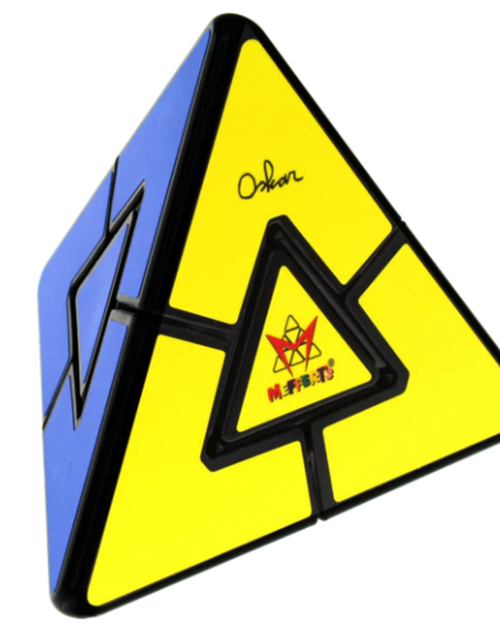 Puzzle Master Puzzle Master-Pyraminx Duo Puzzle