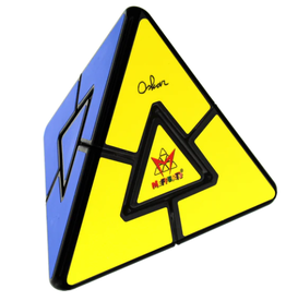 Puzzle Master Puzzle Master-Pyraminx Duo Puzzle