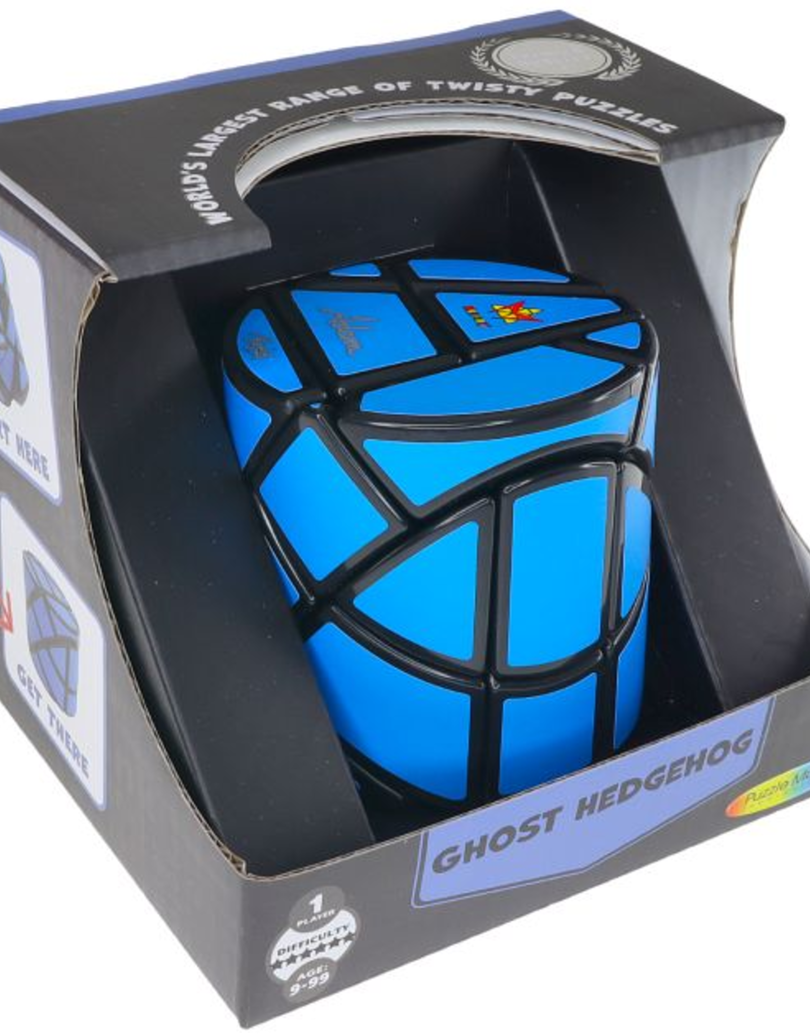 Puzzle Master Puzzle Master-Ghost Hedgehog – Blue