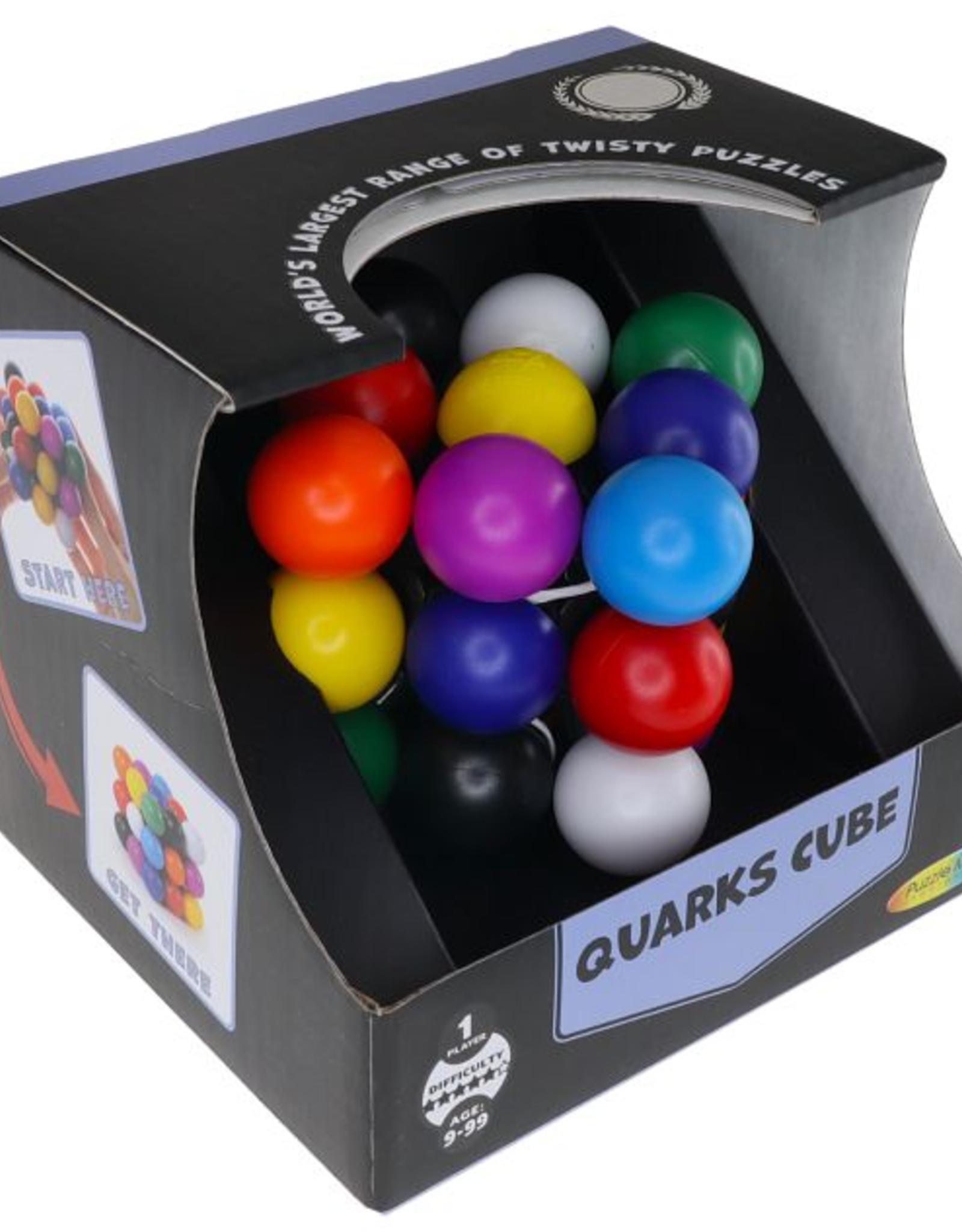 Puzzle Master Puzzle Master-Quarks Cube
