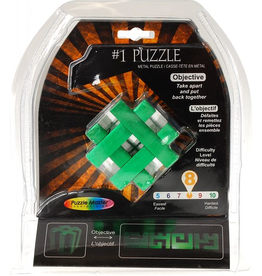 Puzzle Master Puzzle Master-#1 Puzzle