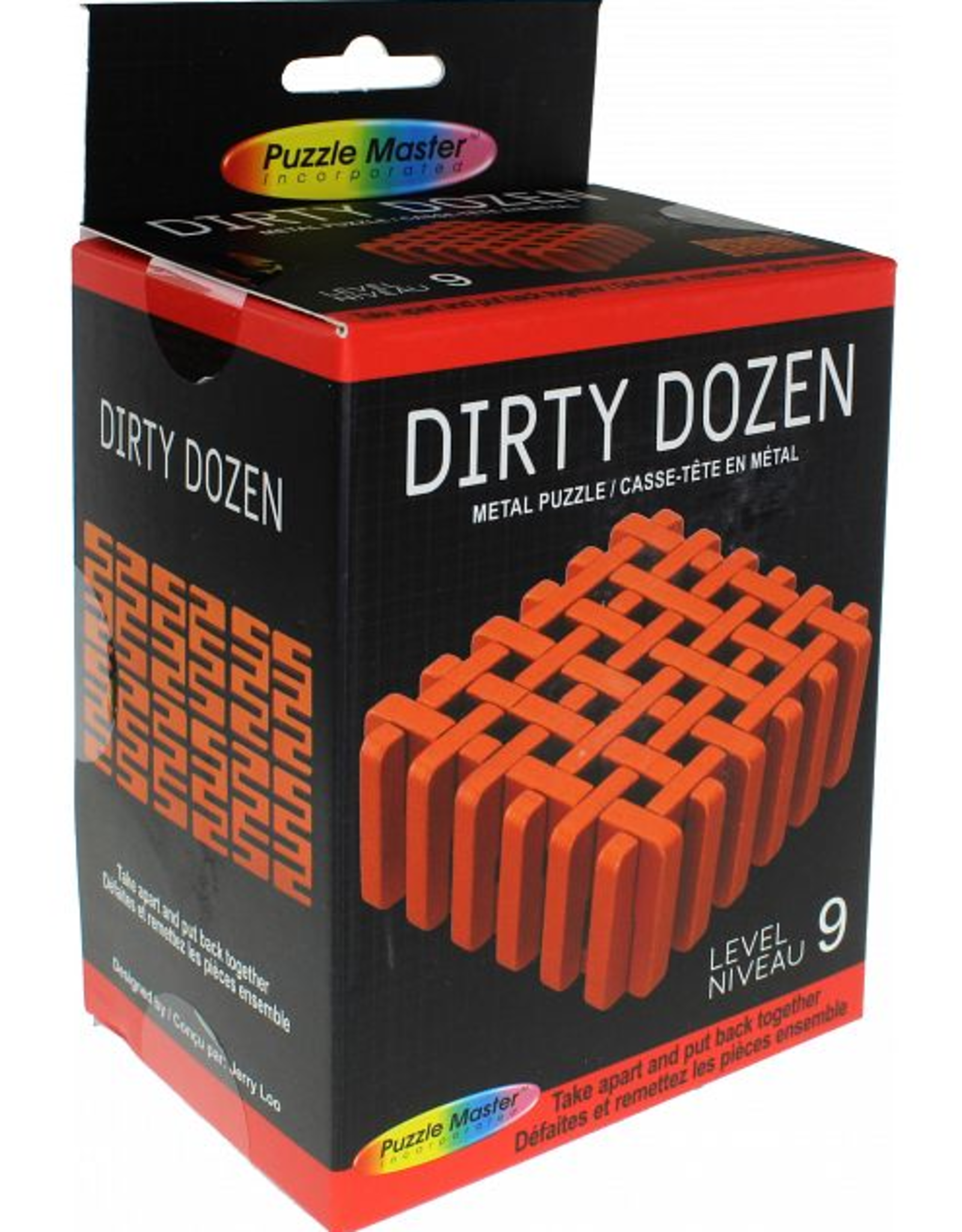 Puzzle Master Puzzle Master-Dirty Dozen