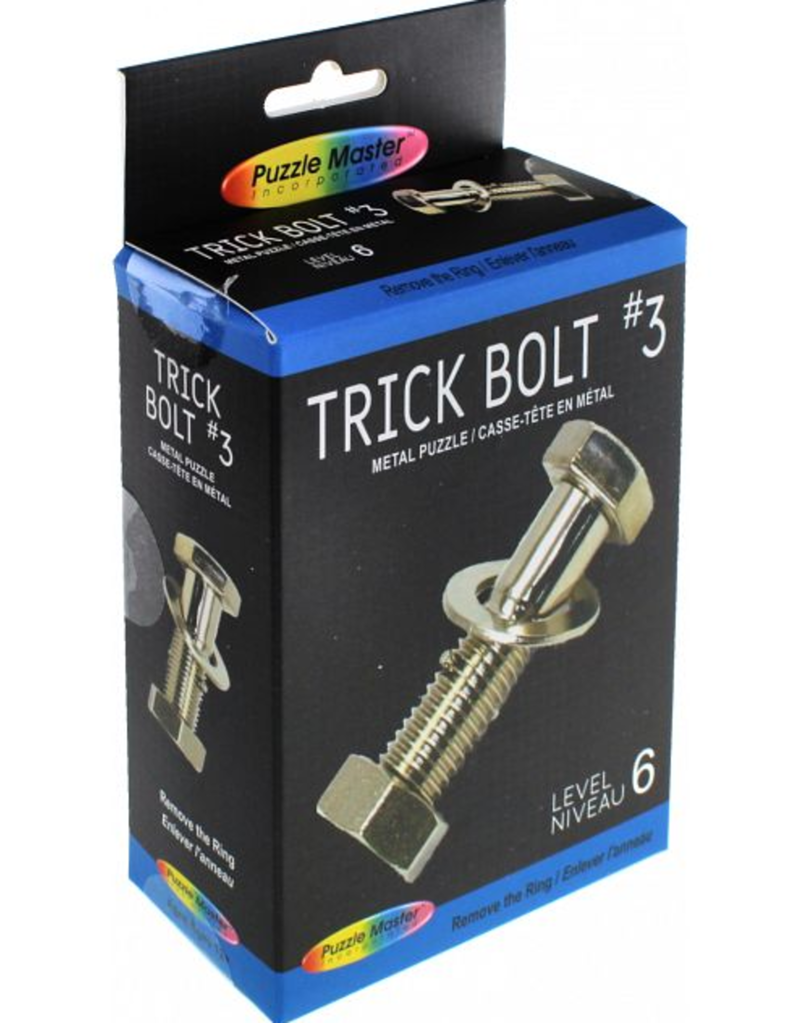 Puzzle Master Puzzle Master-Trick Bolt #3