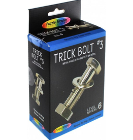 Puzzle Master Puzzle Master-Trick Bolt #3