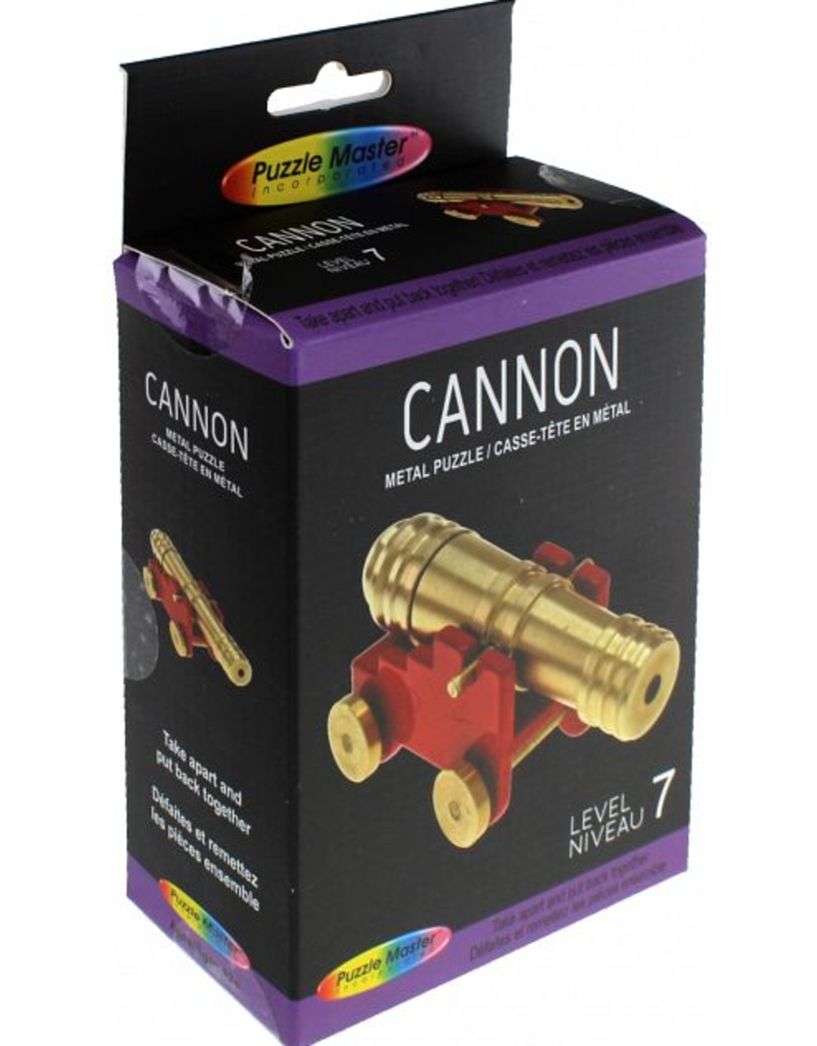 Puzzle Master Puzzle Master-Cannon