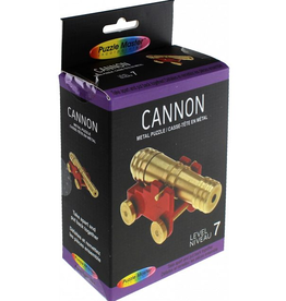 Puzzle Master Puzzle Master-Cannon