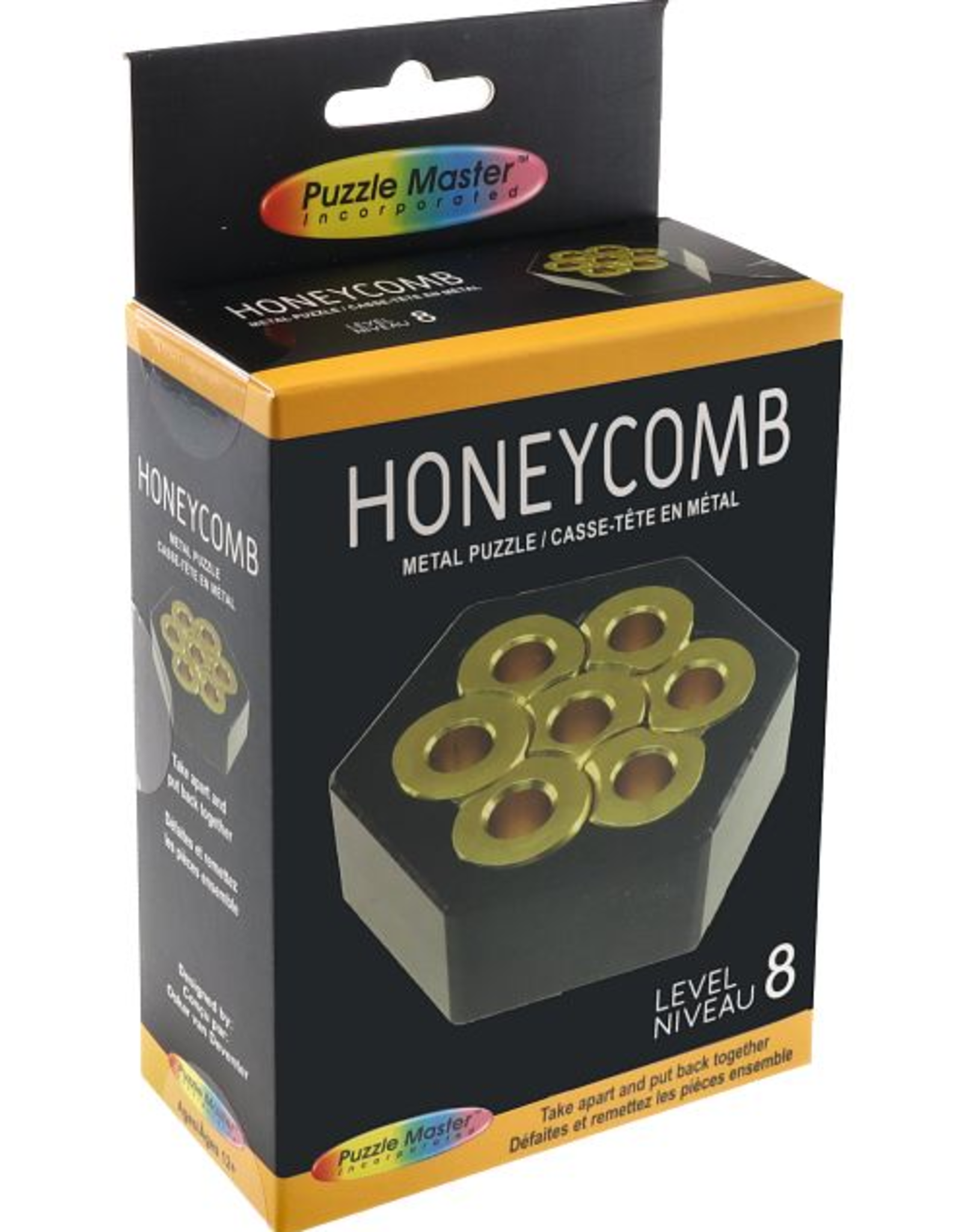 Puzzle Master Puzzle Master-Honeycomb