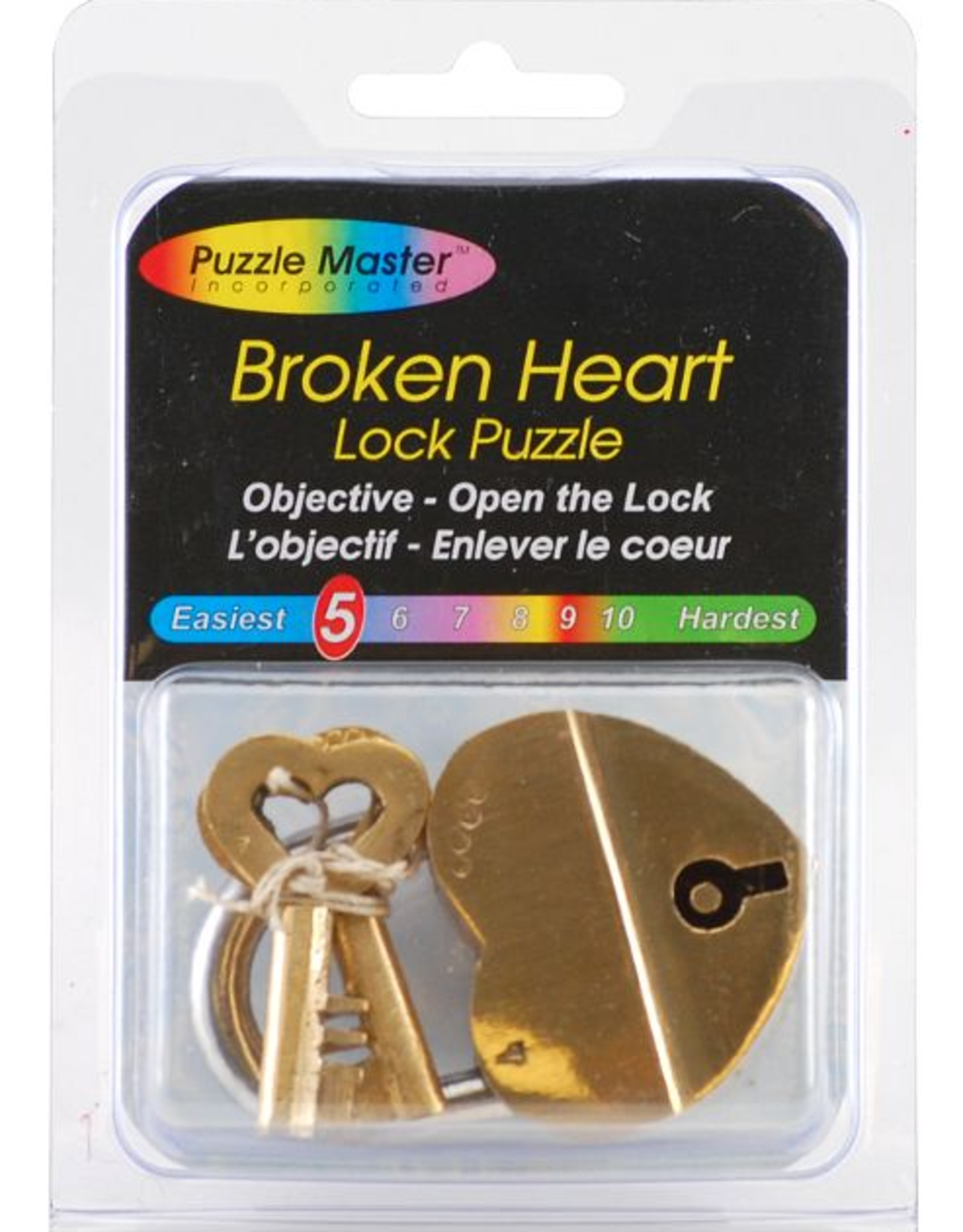 Puzzle Master Puzzle Master-Broken Heart