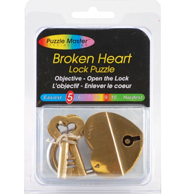 Puzzle Master Puzzle Master-Broken Heart
