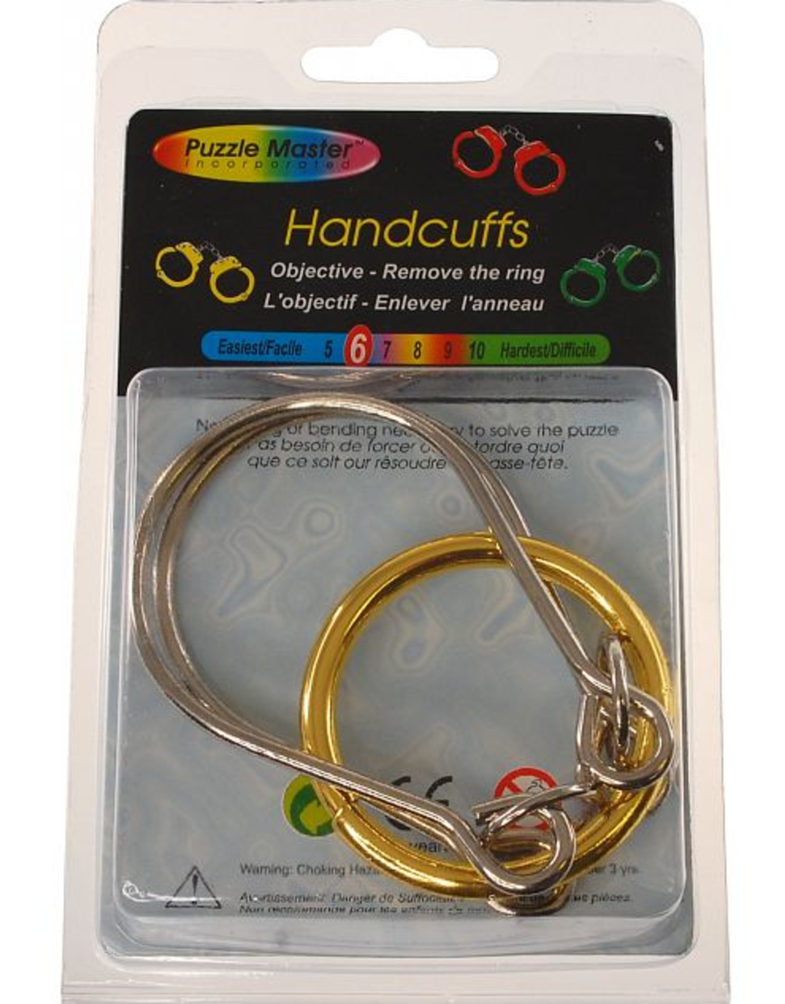 Puzzle Master Puzzle Master-Handcuffs