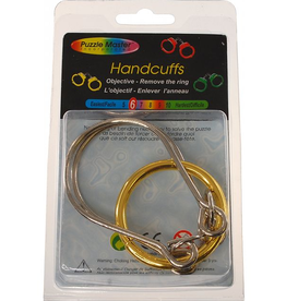 Puzzle Master Puzzle Master-Handcuffs