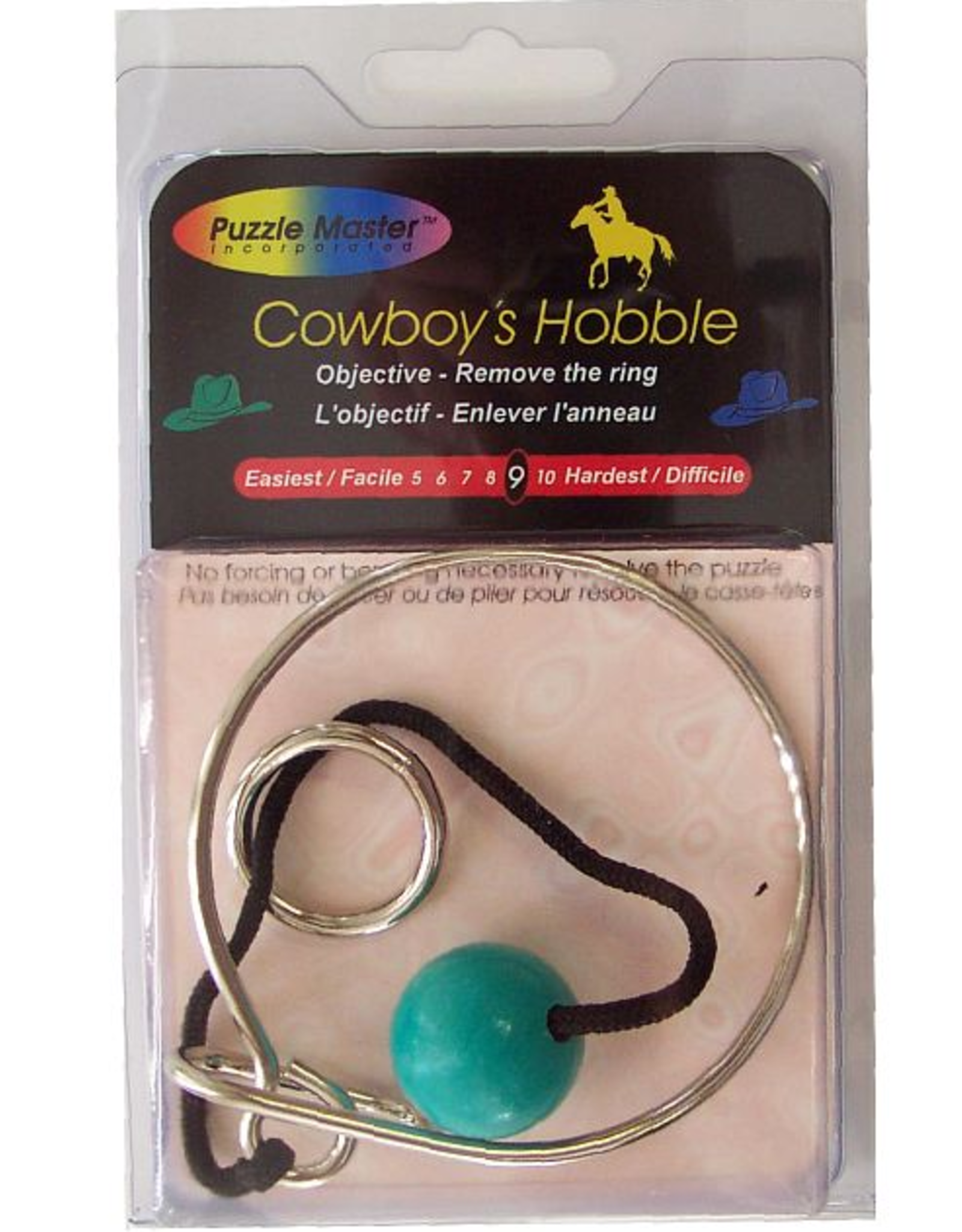 Puzzle Master Puzzle Master-Cowboy's Hobble