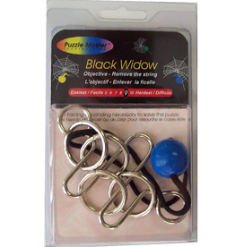 Puzzle Master Puzzle Master-Black Widow