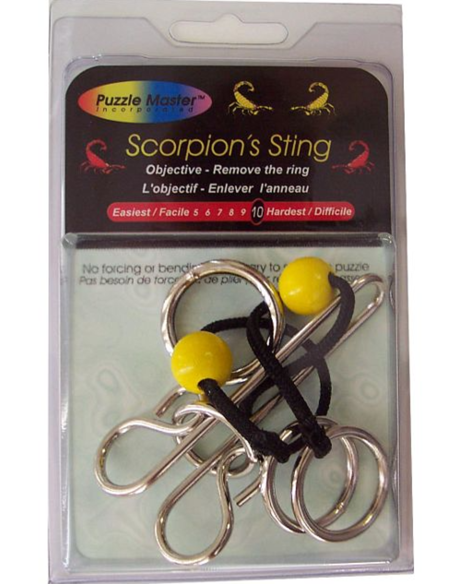 Puzzle Master Puzzle Master-Scorpion's Sting
