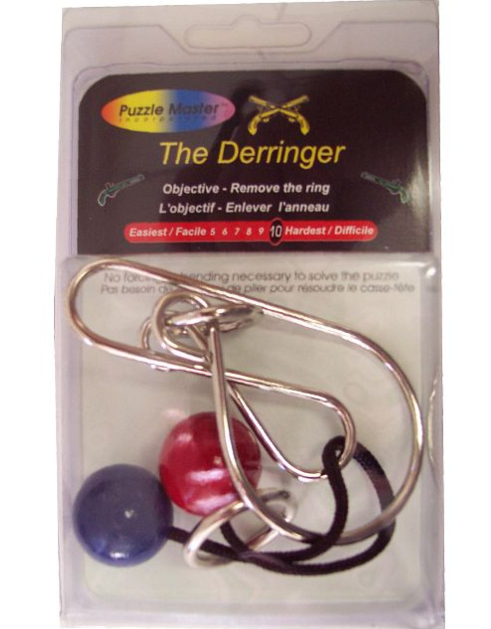 Puzzle Master Puzzle Master-Derringer