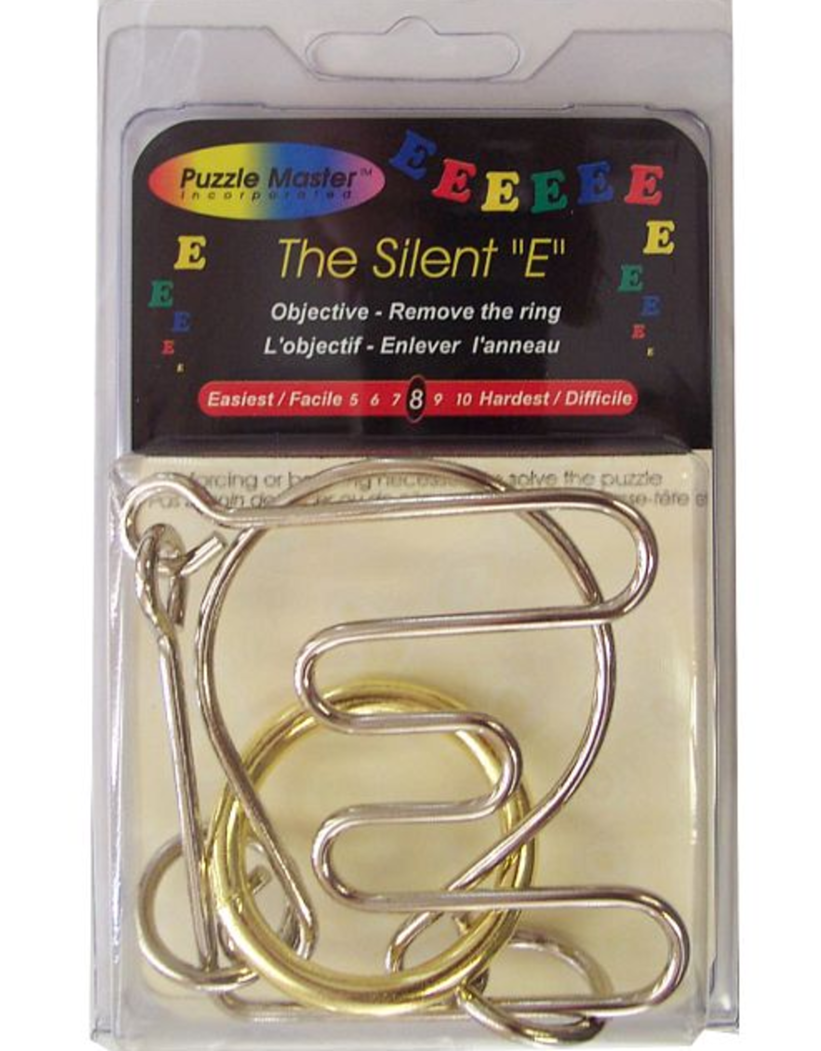Puzzle Master Puzzle Master-Silent E
