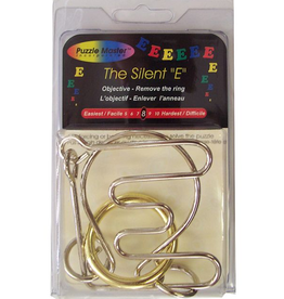Puzzle Master Puzzle Master-Silent E