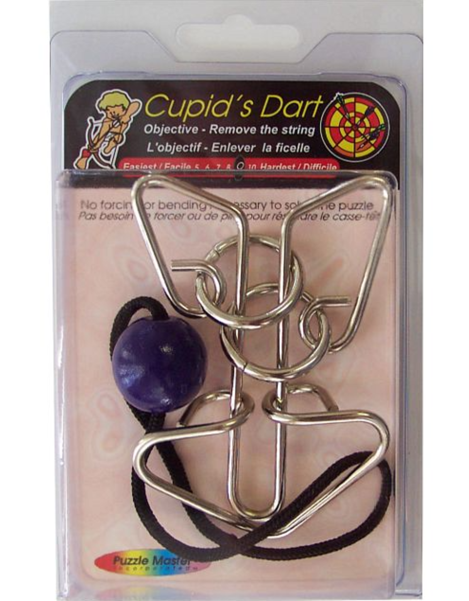 Puzzle Master Puzzle Master-Cupid’s Dart