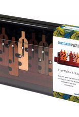 Puzzle Master Puzzle Master-The Waiter's Tray Puzzle - JCC Puzzle -