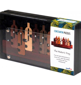 Puzzle Master Puzzle Master-The Waiter's Tray Puzzle - JCC Puzzle -