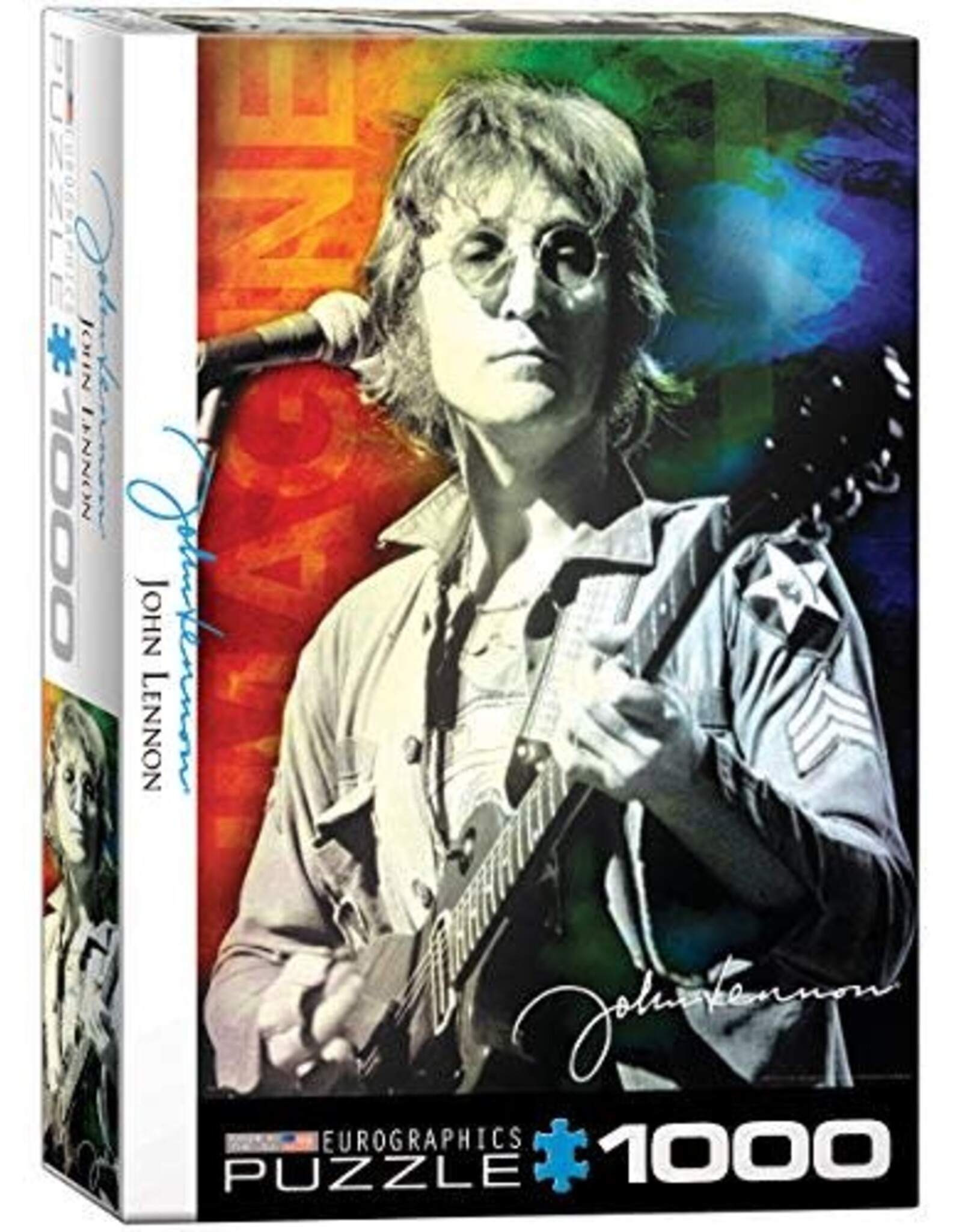 Eurographics John Lennon Live in New York - 1000pc