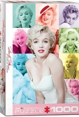 Eurographics Marilyn Monroe Color Portraits - 1000pc