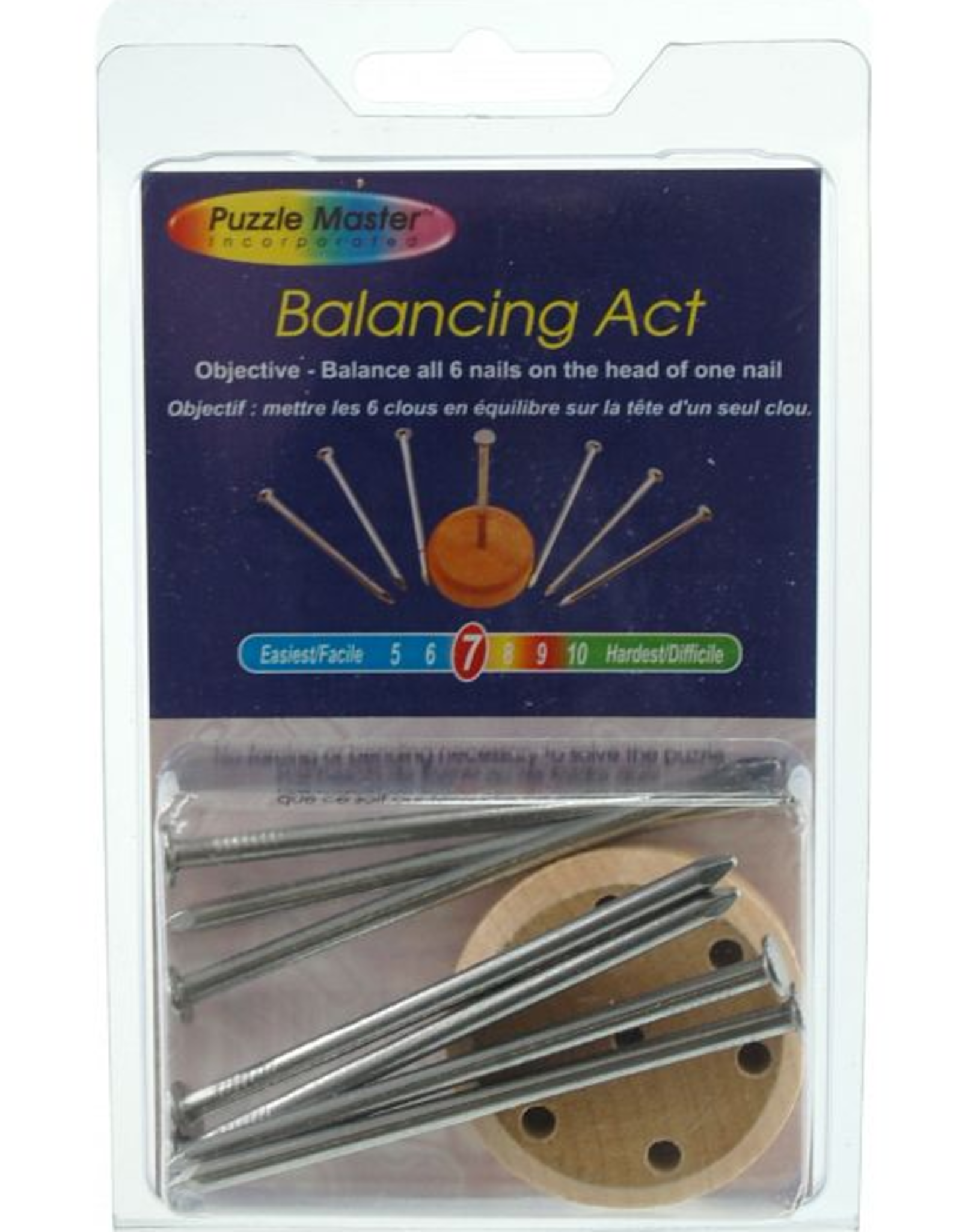 Puzzle Master Puzzle Master-Balancing Act