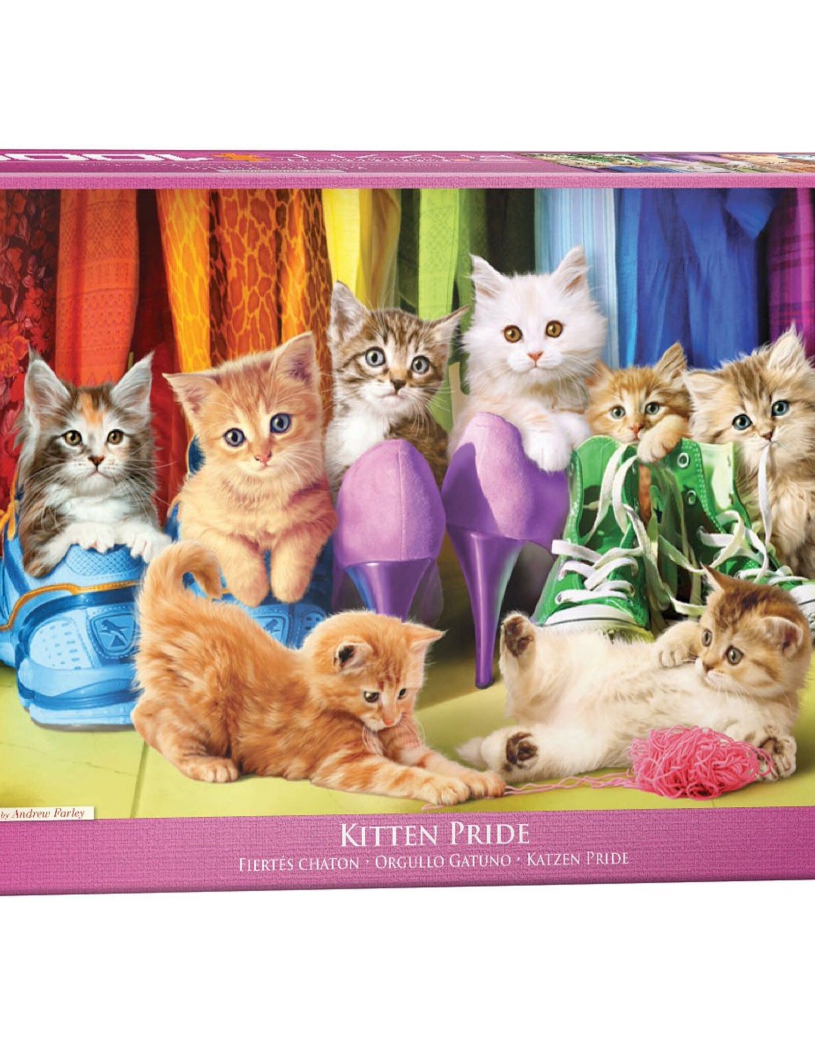 Eurographics Kitten Pride - 1000pc
