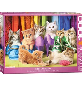 Eurographics Kitten Pride - 1000pc