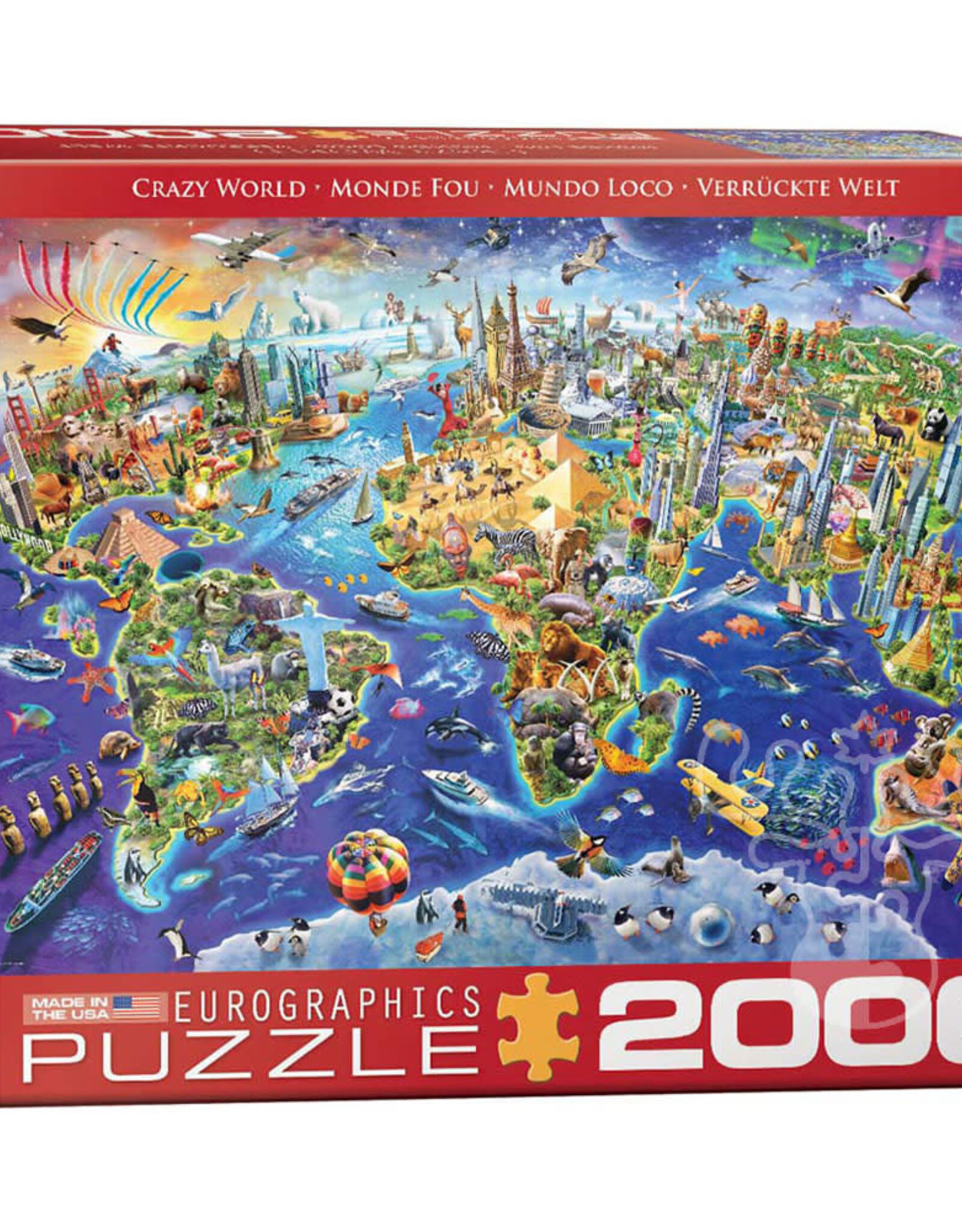 Eurographics Crazy World - 2000pc