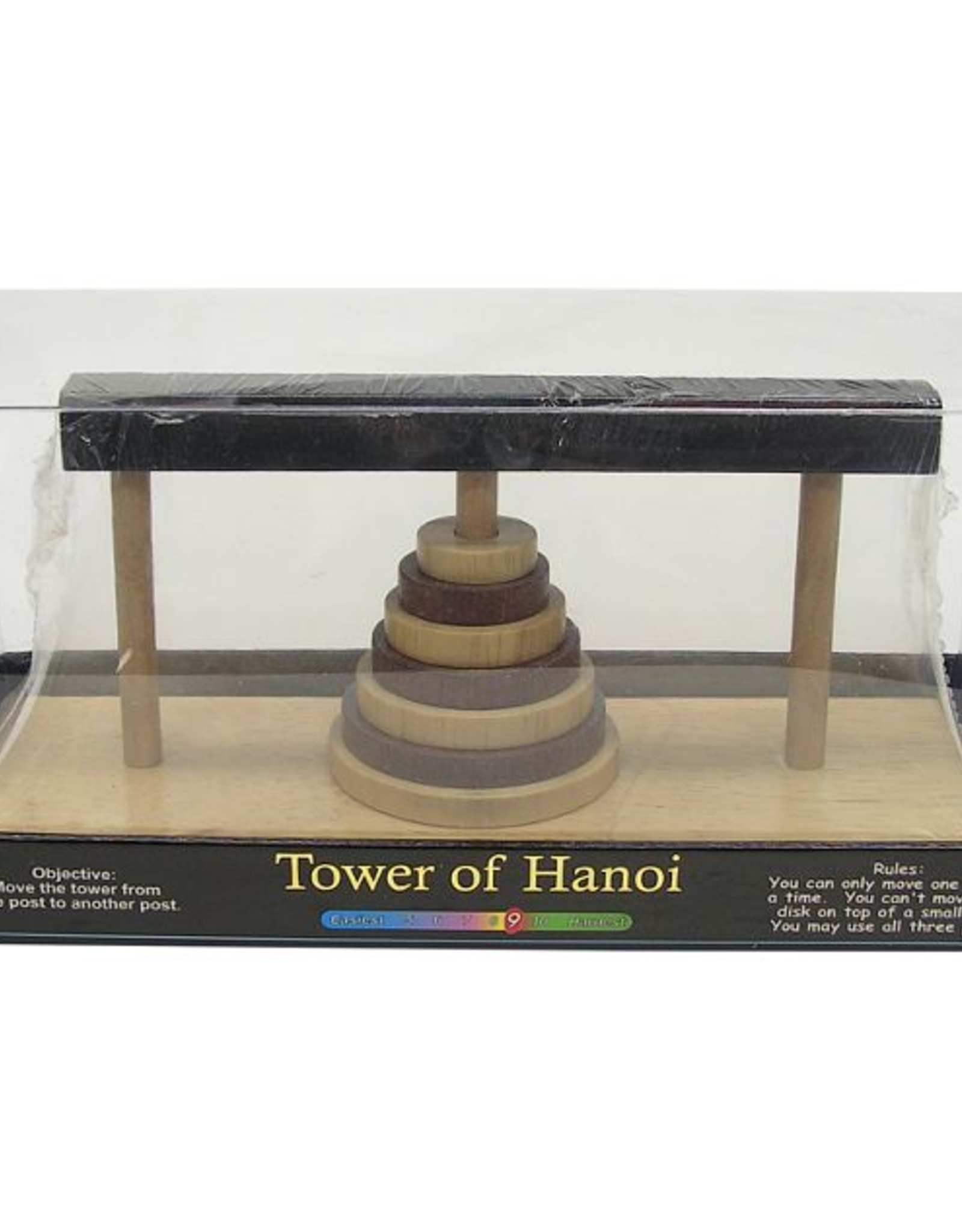 Puzzle Master Puzzle Master-Tower of Hanoi