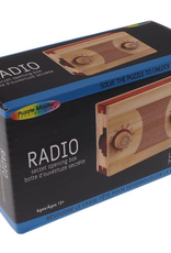 Puzzle Master Puzzle Master-Radio – Secret Opening Box