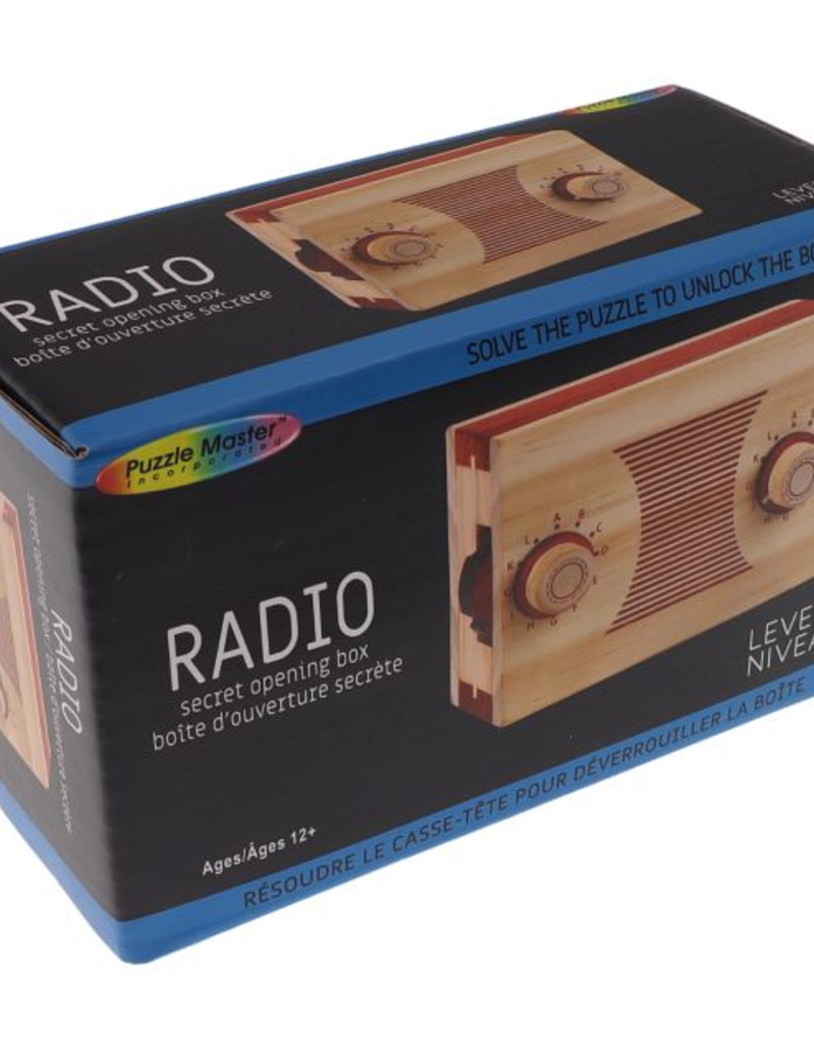 Puzzle Master Puzzle Master-Radio – Secret Opening Box