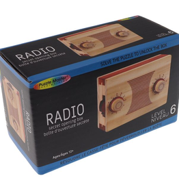 Puzzle Master Radio Puzzle Box - Difficulty level 7
