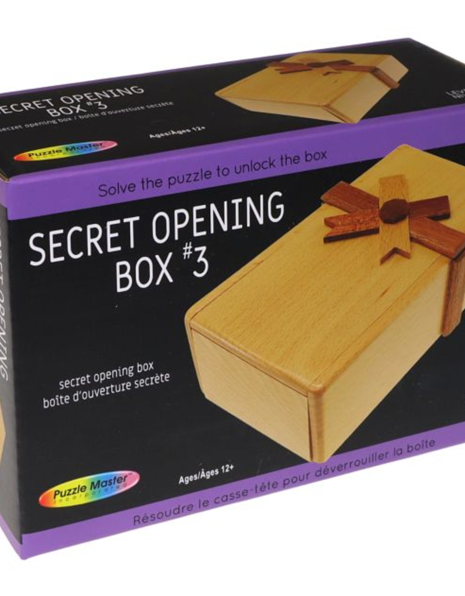 Puzzle Master Puzzle Master-Secret Opening Box 3