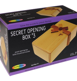 Puzzle Master Secret Opening Box 3