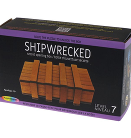 Puzzle Master Puzzle Master - Shipwrecked Secret Opening Box