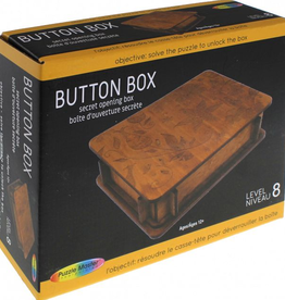 Puzzle Master Puzzle Master-Button Puzzle Box