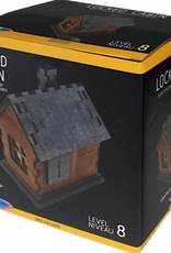 Puzzle Master Locked Cabin - Unlock the Cabin - Difficulty 8/10