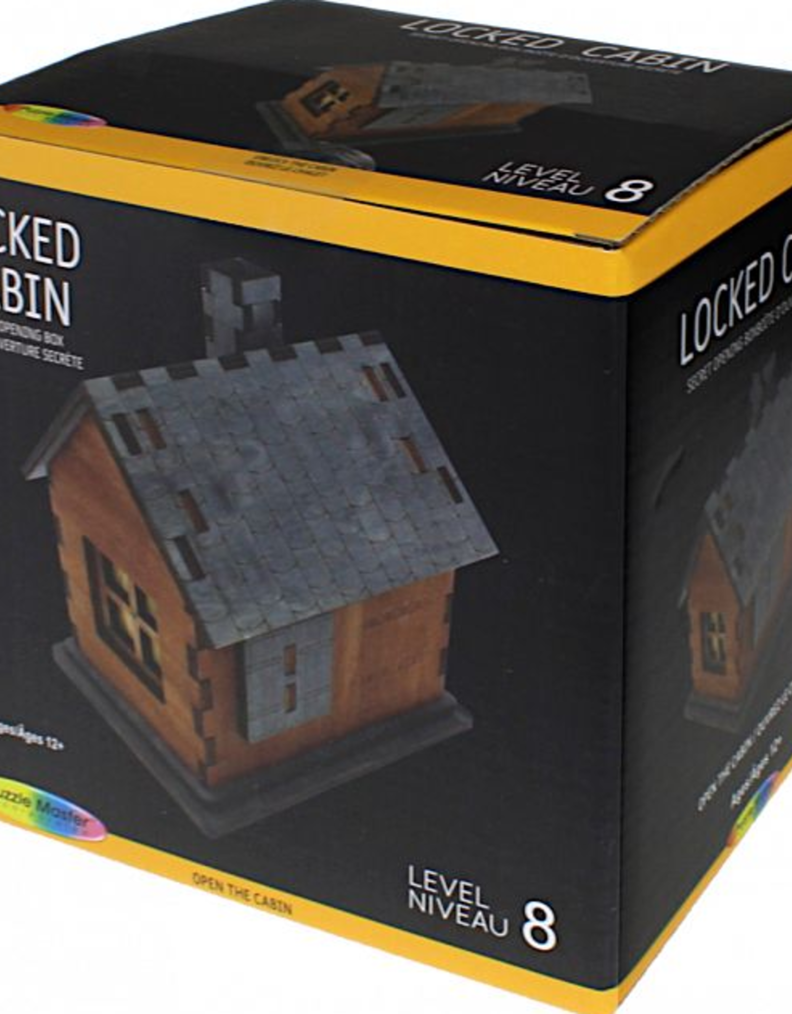 Puzzle Master Locked Cabin - Unlock the Cabin - Difficulty 8/10