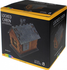 Puzzle Master Locked Cabin - Unlock the Cabin - Difficulty 8/10