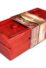 Puzzle Master Puzzle Master-Secret Opening Box – Double Button Bank