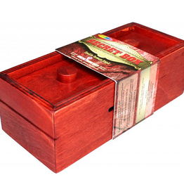 Puzzle Master Puzzle Master-Secret Opening Box – Double Button Bank